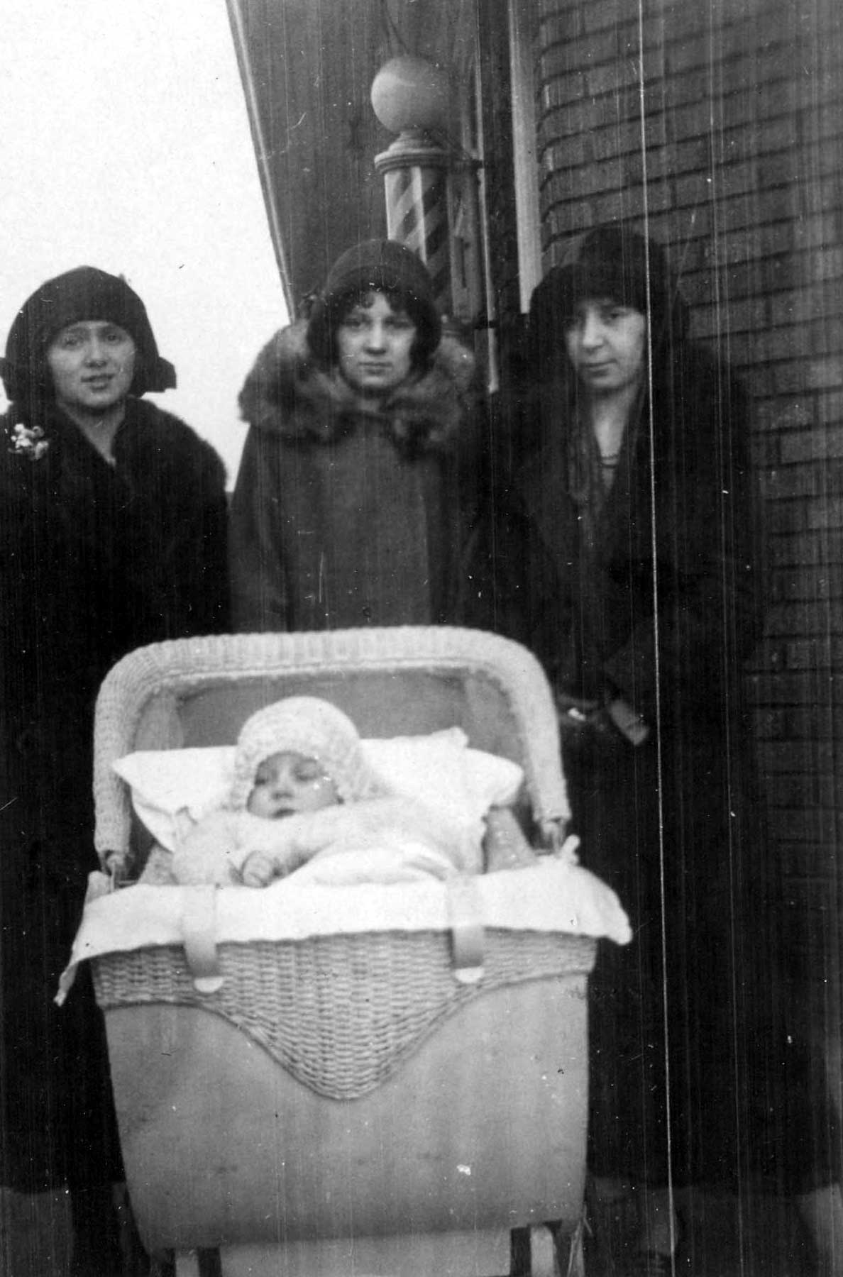 The Conley family of Camden, NJ