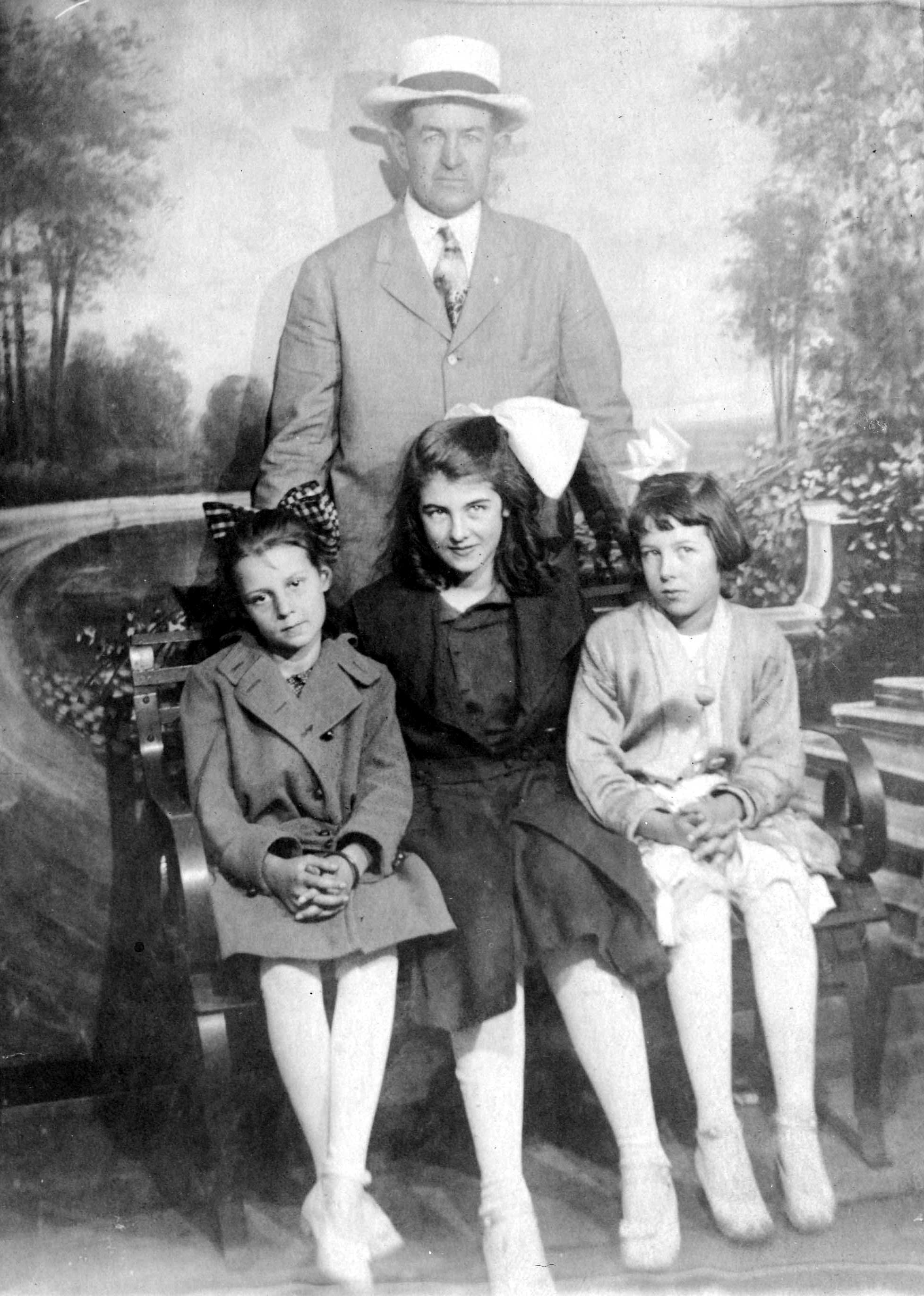 The Conley family of Camden, NJ