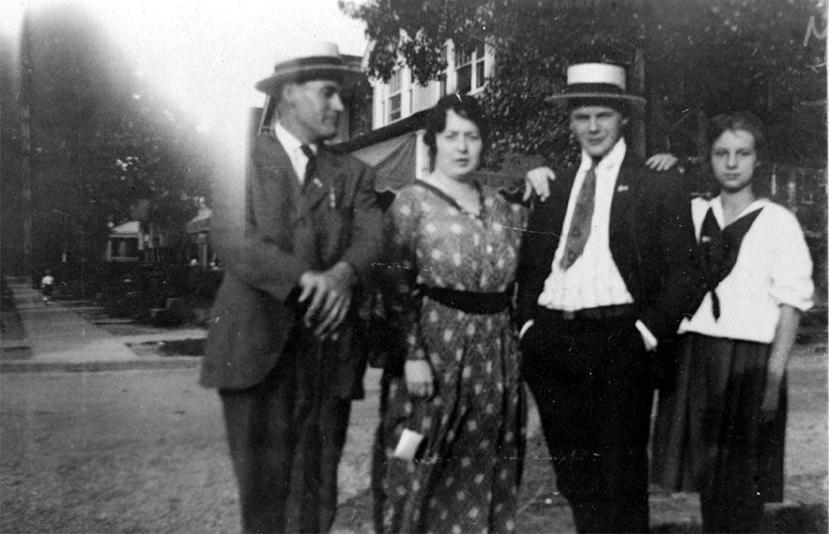 The Conley family of Camden, NJ