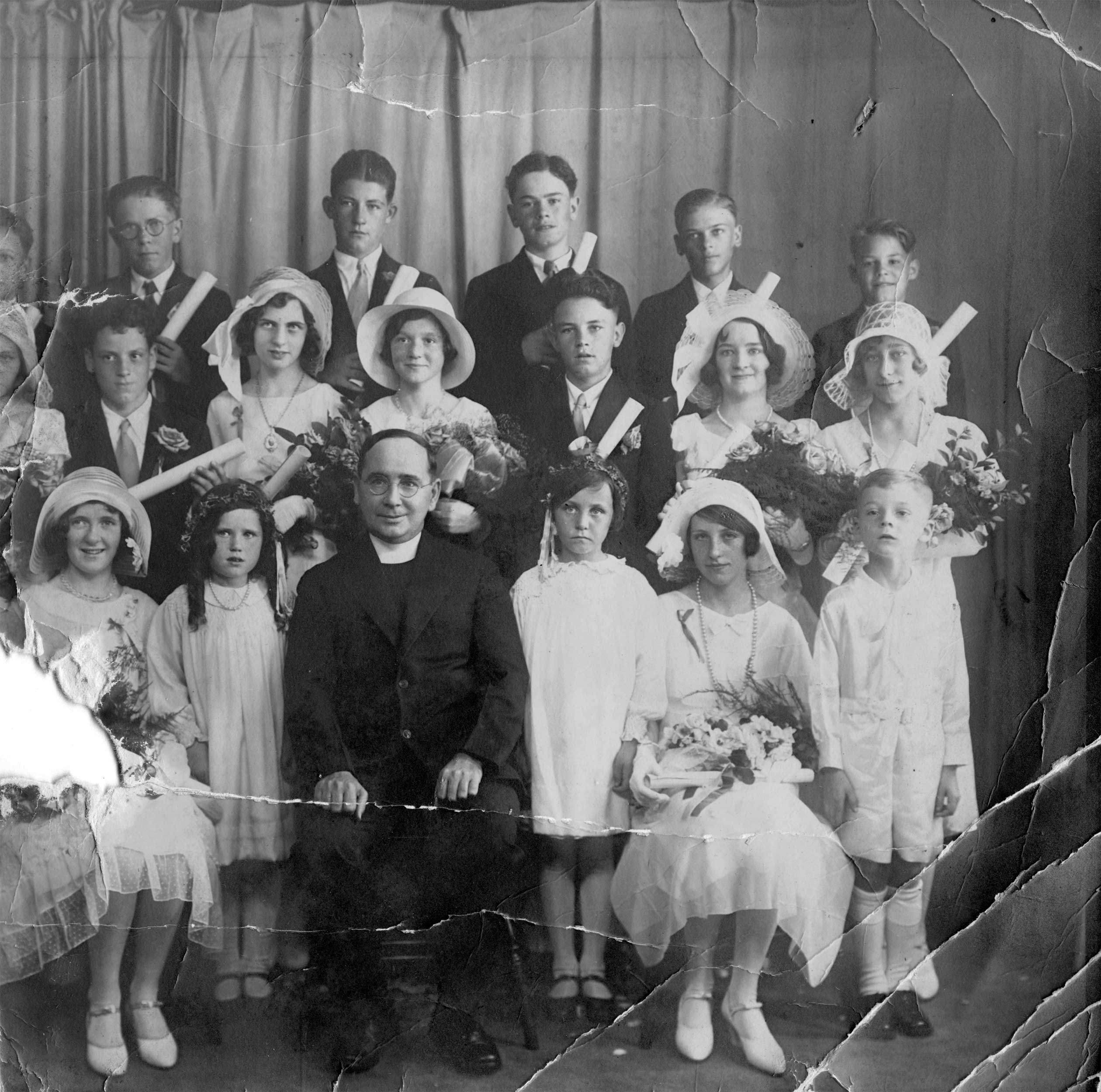 The Conley family of Camden, NJ