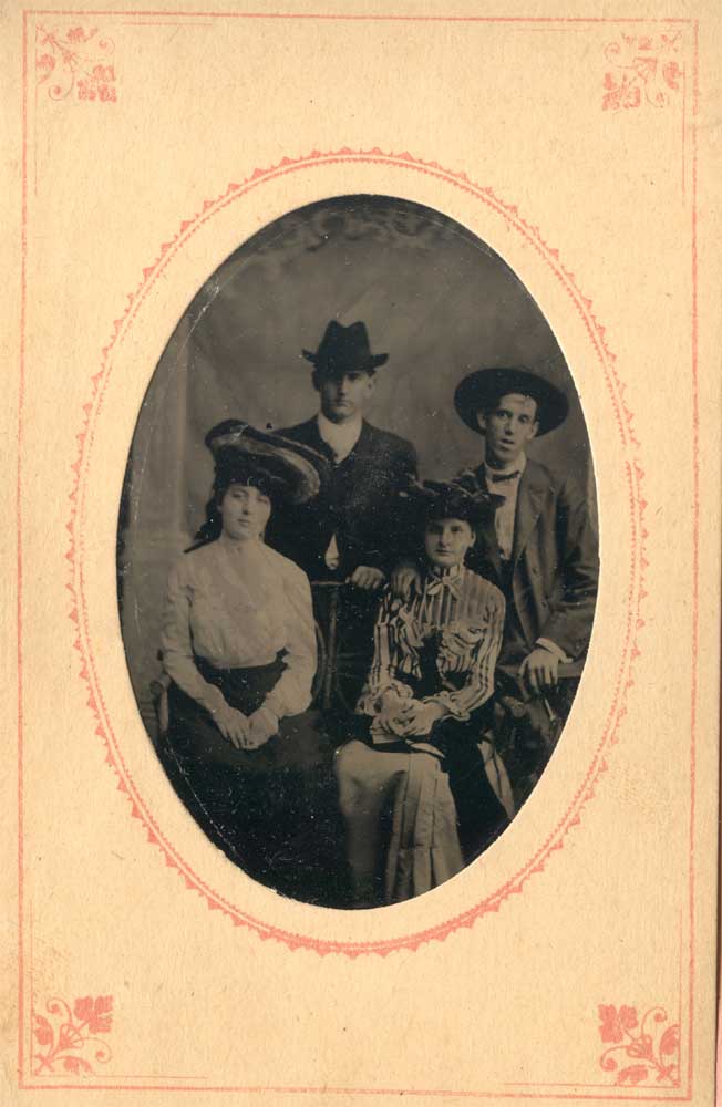 The Conley family of Camden, NJ
