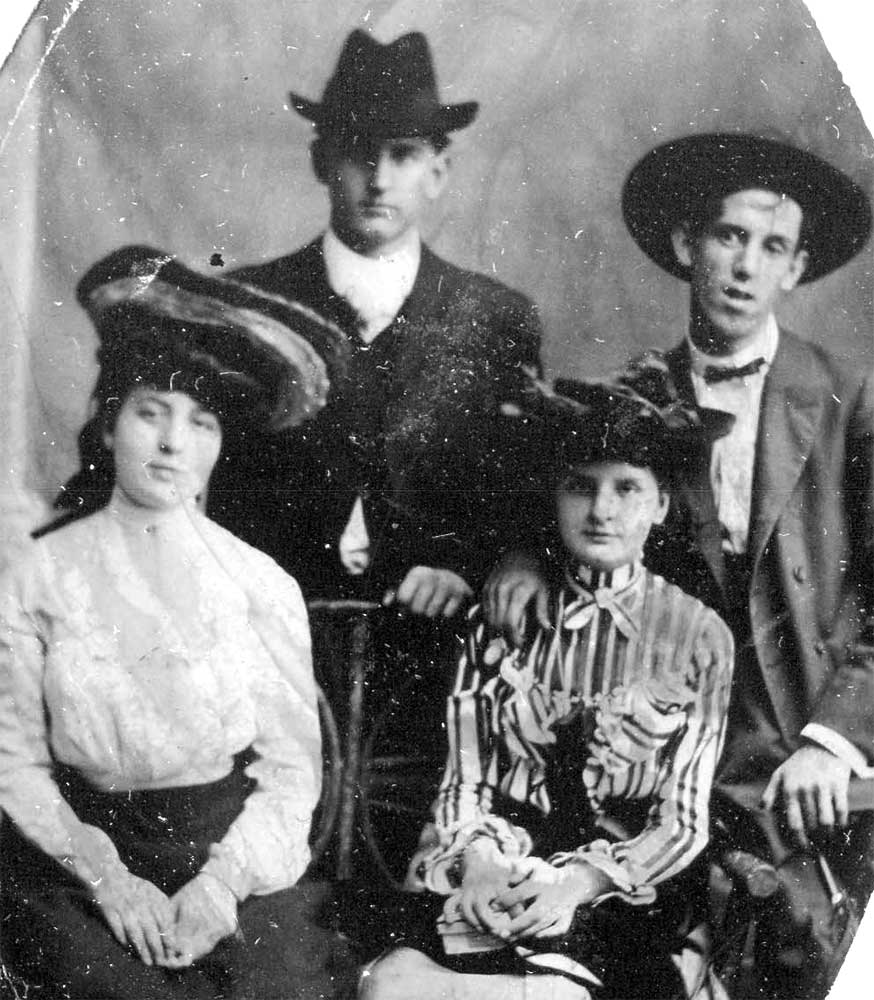 The Conley family of Camden, NJ