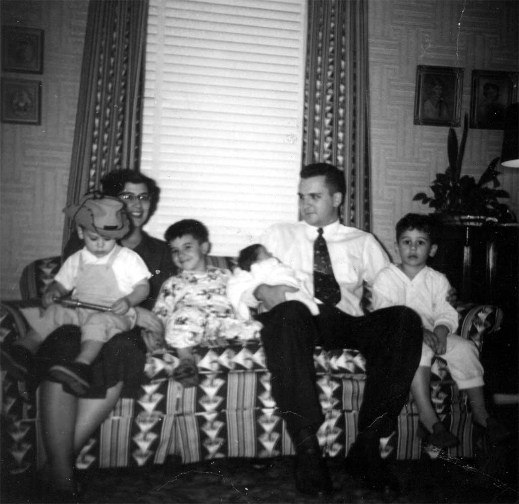 The Conley family of Camden, NJ