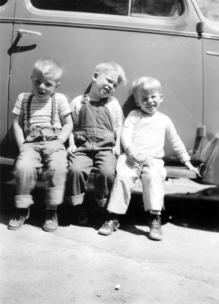 The Conley family of Camden, NJ