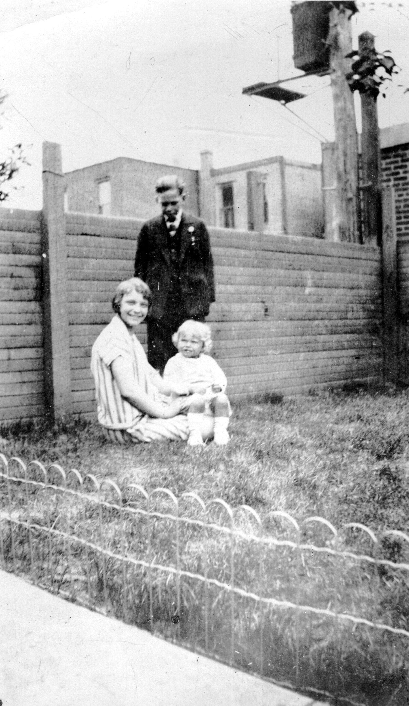 The Conley family of Camden, NJ