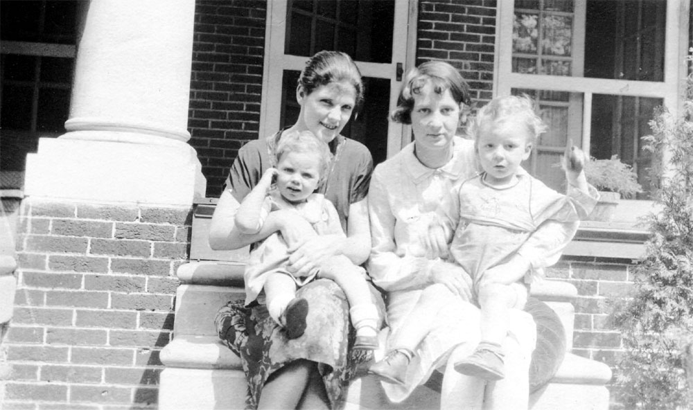 The Conley family of Camden, NJ