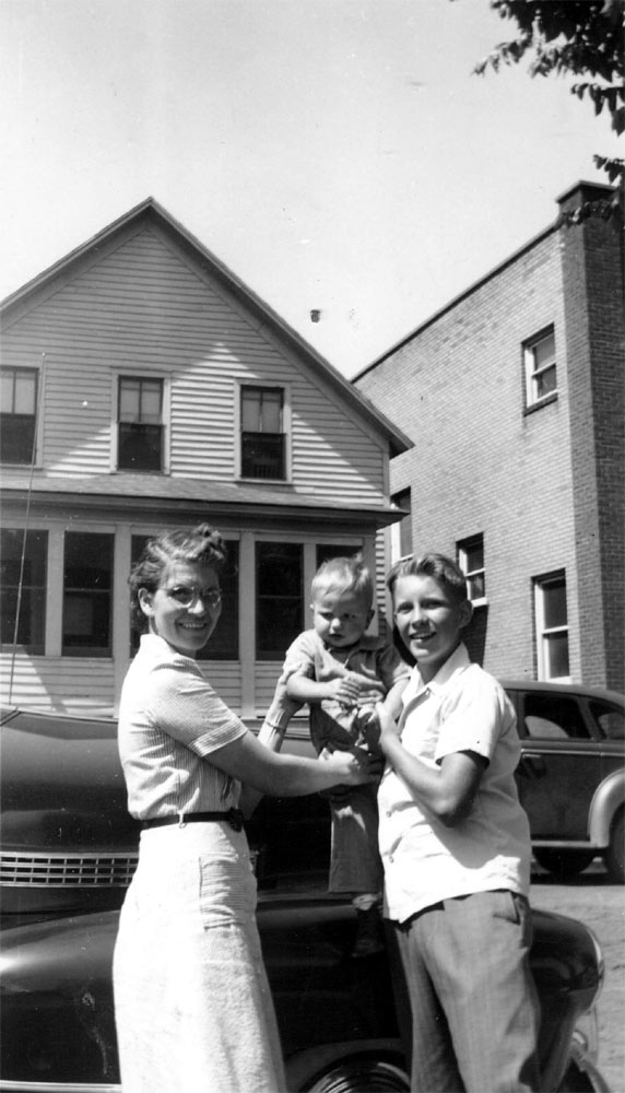 The Conley family of Camden, NJ