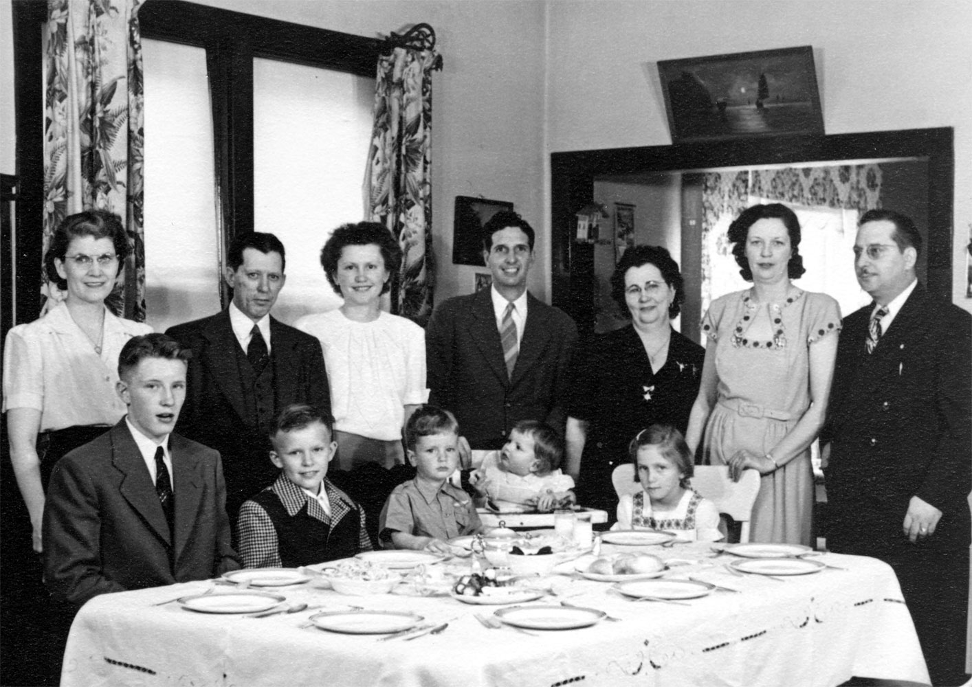 The Conley family of Camden, NJ