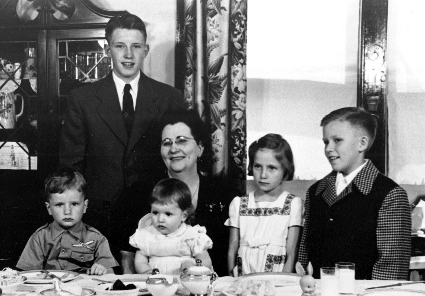 The Conley family of Camden, NJ