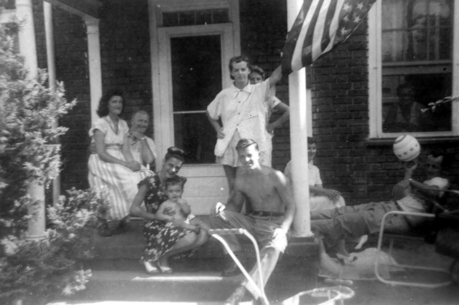 The Conley family of Camden, NJ