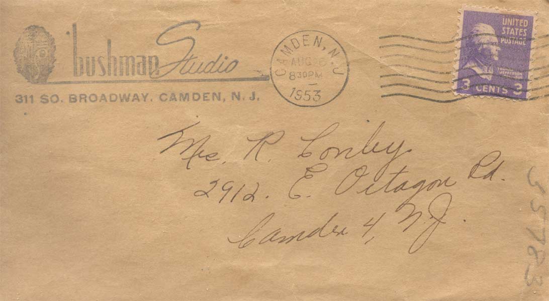 The Conley family of Camden, NJ