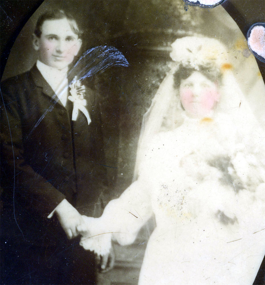The Conley family of Camden, NJ