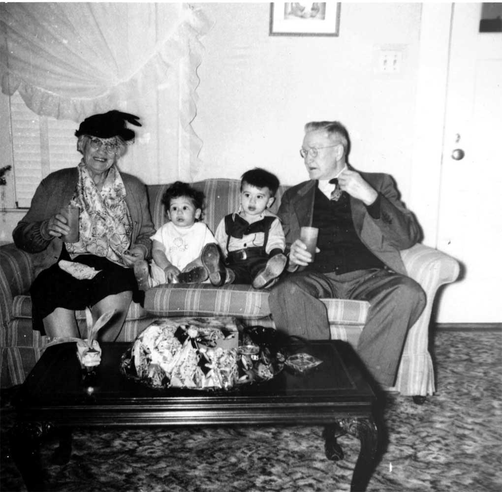 The Conley family of Camden, NJ