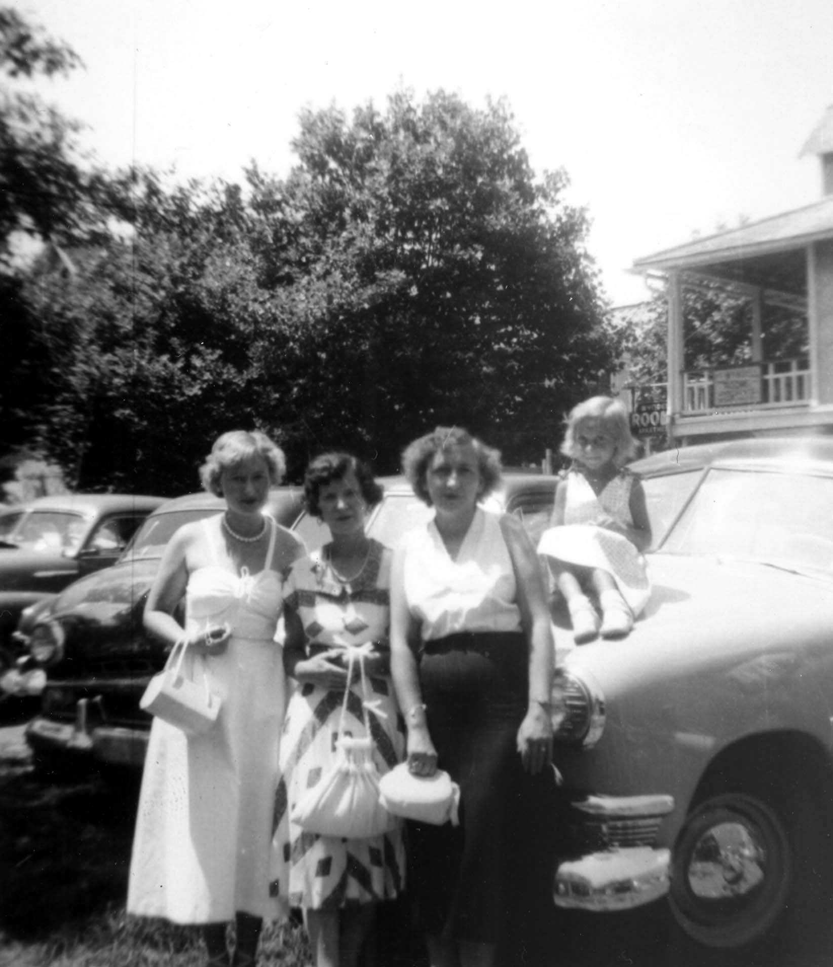 The Conley family of Camden, NJ