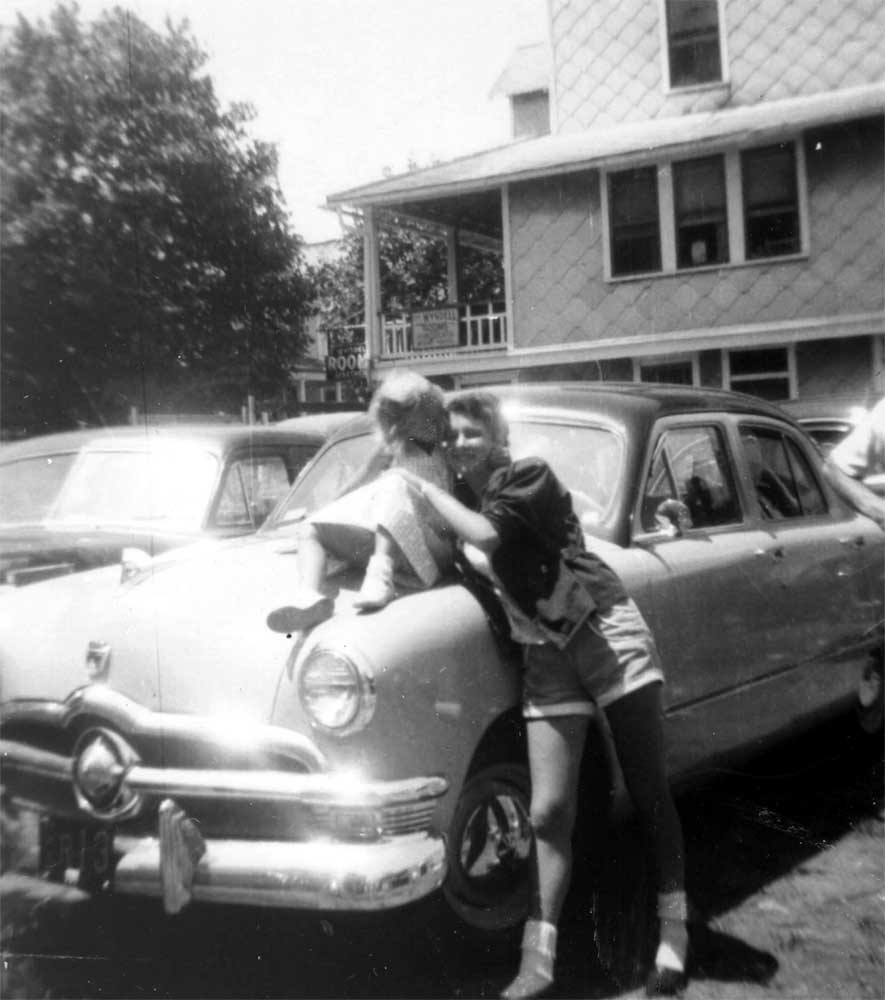 The Conley family of Camden, NJ