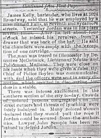 Camden Daily Telegram, July 28, 1893 — Continued from First Page