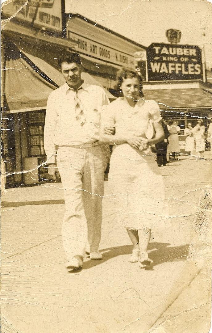 Franklin Pierce Alloway & Family, 422 Main Street, Camden, NJ, 1930