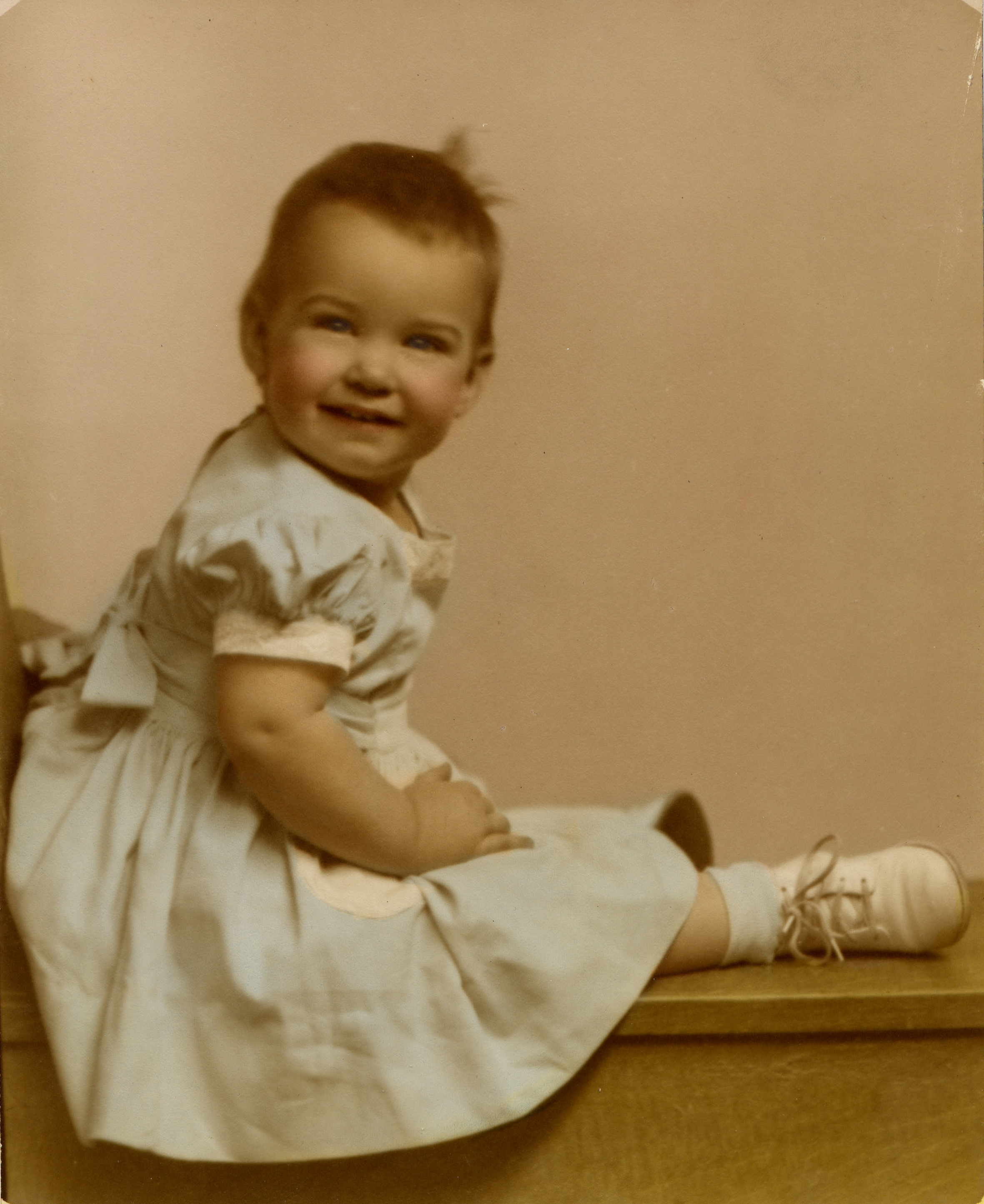 Carol Kelly — Bushman Studio portrait, 1950