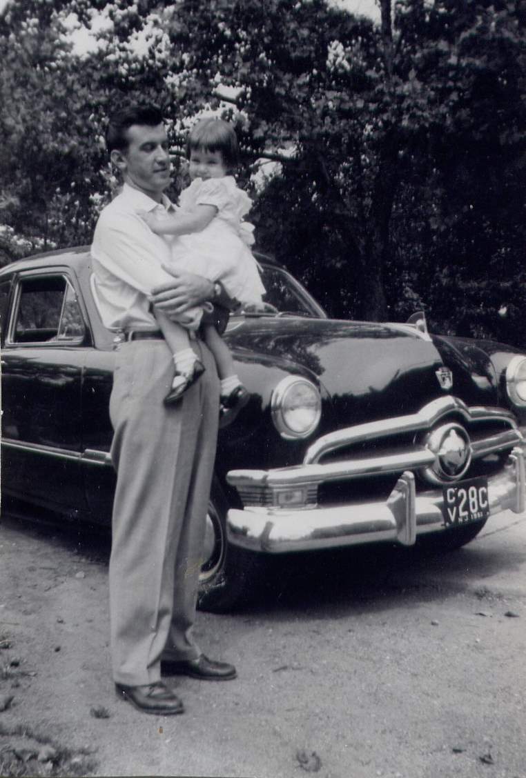 Dudley Grange, 1952 — Milton, Jane, & Carol Kelly