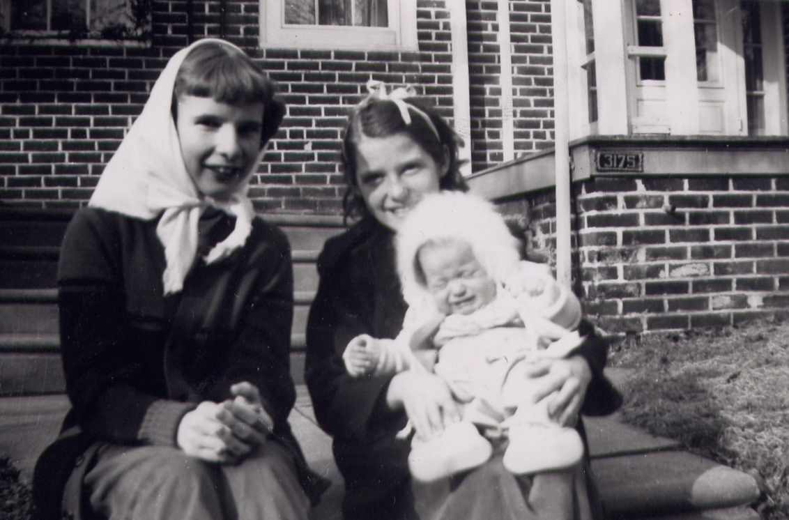 Ruthie Reeves, Doreen Kelly, Carol Kelly — 1949