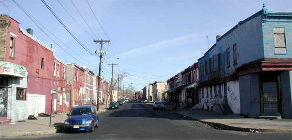 Royden Street, Camden, NJ, 2004
