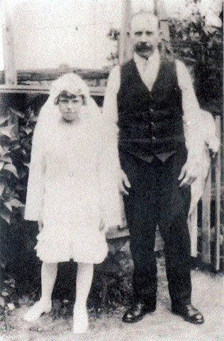 John and Johnina Blachniak, 1921