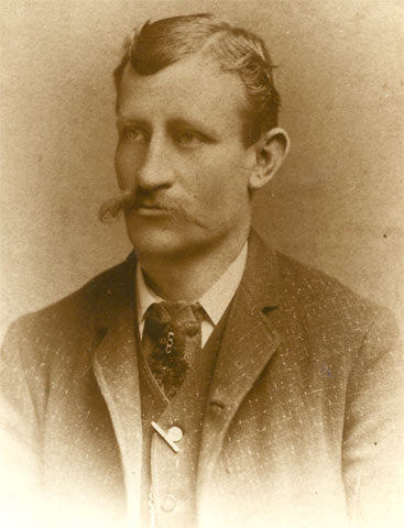 James H. Reeve, about 31 years old, circa 1880