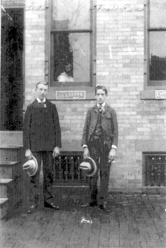 426 Washington Street, about 1906