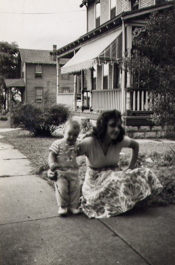 100 Block of North 34th Street, 1951 — Carol Kelly, Jane Kelly