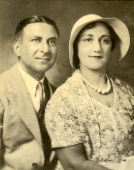 Samuel and Sadie Auerbach