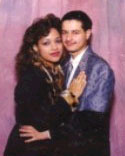 Beatrice Maria and Juan Caraballo at 404 East State Street Village, Camden NJ, 1991