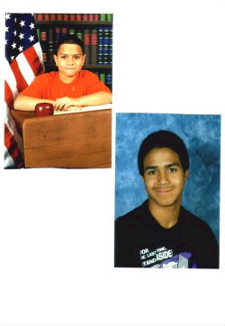 Grandchildren: Daniel Eduardo and Damian Alexander