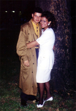 Beatrice Maria and Juan Caraballo, 1991