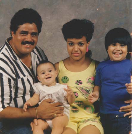 Beatrice and Eduardo Lopez with Christina and Daniel