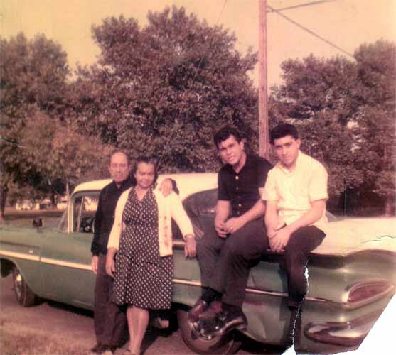 At Cooper River Park, Pennsauken NJ, 1960s
