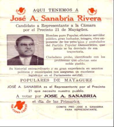 Jose Antonio Sanabria