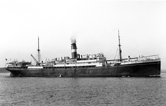 The SS Argentina, the steamship that brought Julya Blachniak and her children to America in 1913