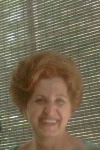 Madeline Tantone Venella on the patio in Clementon