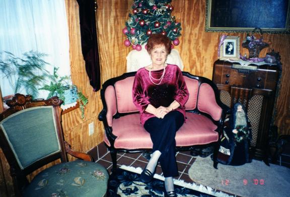Madeline Tantone Venella, December 9, 2000