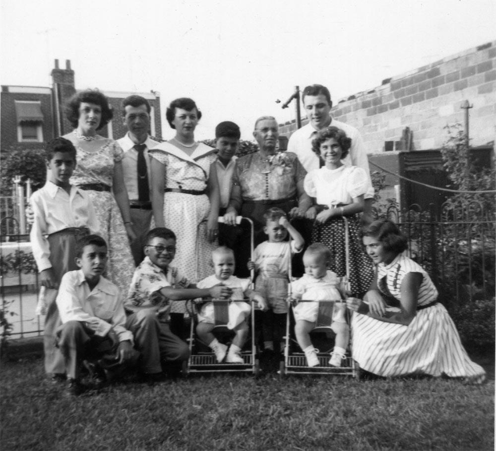 50th anniversary party group photo