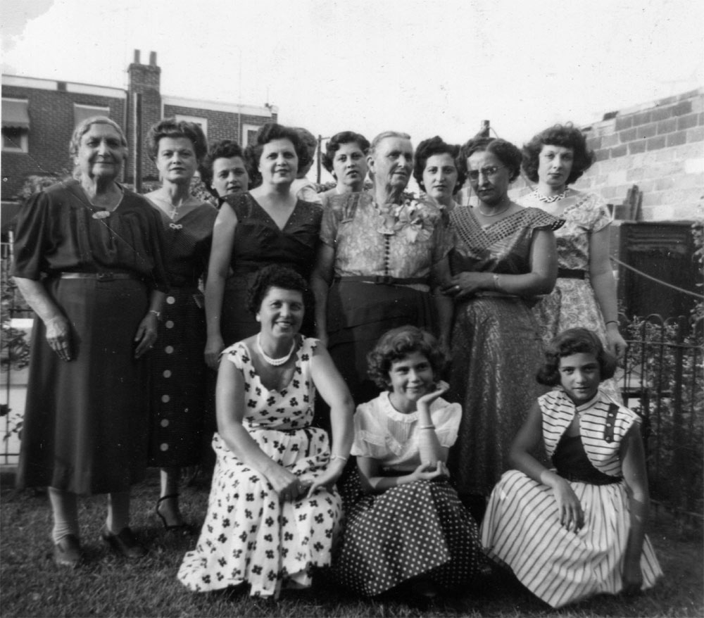 50th anniversary party group photo