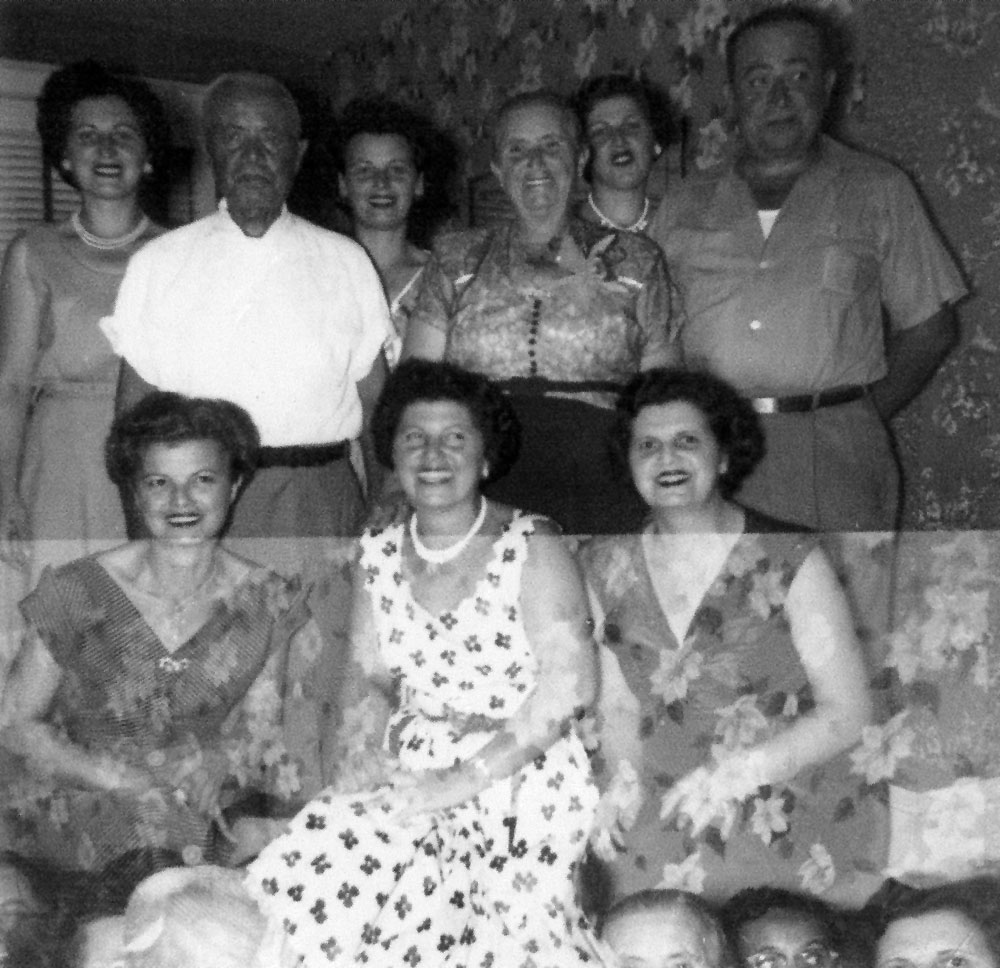 50th anniversary party group photo