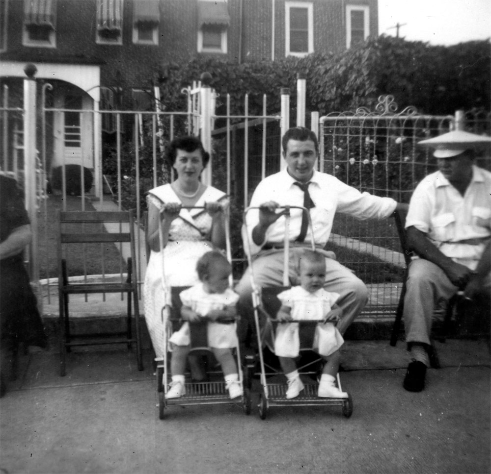 Jean Speno Verrechio and Dominick A. Verrechio with Joyce Verrechio and Barbara Verrechio