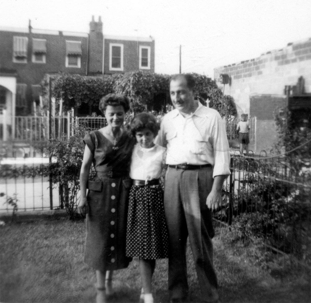 Nancy Tantone Martinelli, Elaine Del Rossi, and Vincent 'Jim' Martinelli