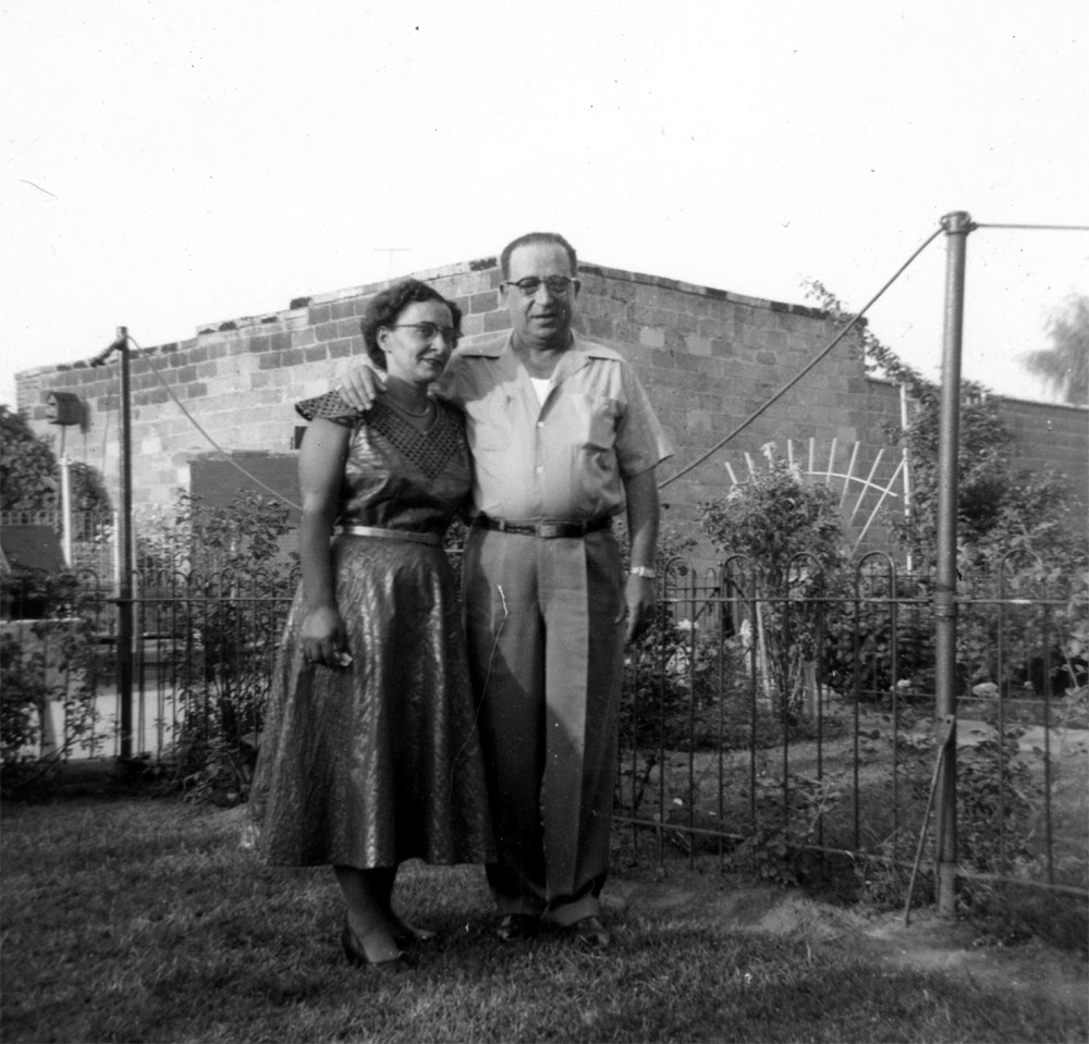 Rose Burgo Tantonio and Anthony 'Tony' Tantonio