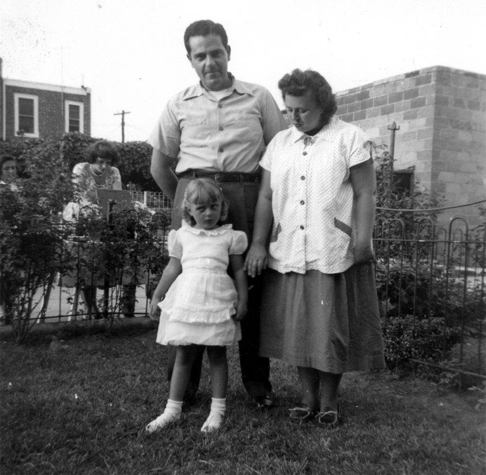 Michael Tantonio and Gloria Stanmire Tantonio and their daughter Michealene Tantonio