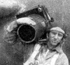S/Sgt. Frank F. Schwartz — aerial photographer, 353rd Bomb Squadron, 301st Bomb Group