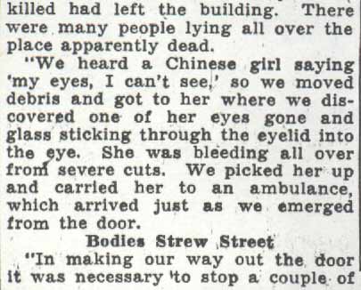 Camden Courier-Post article on George Holmes, column 5