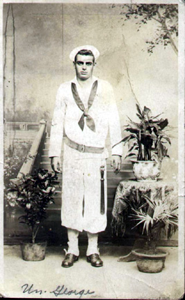 Boatswain's Mate First Class George Robert Cholister