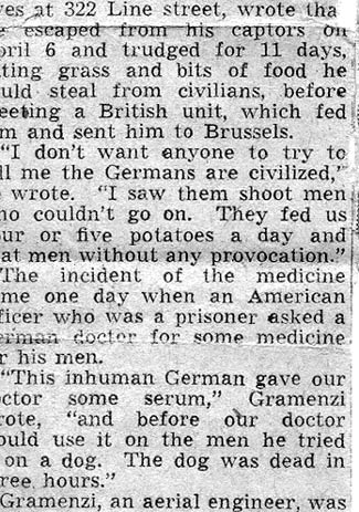 Camden Man Bares Nazi Trick — article column 2